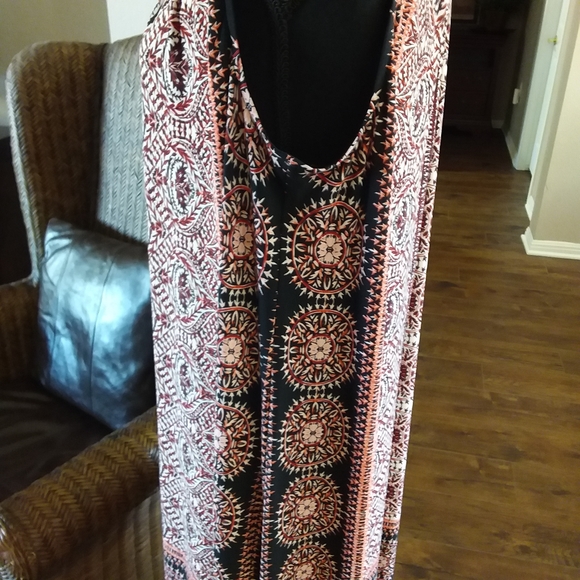 London Times Ladies Sleeveless Dress - Picture 5 of 7